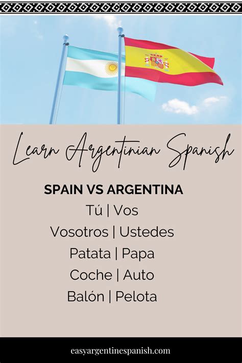 Argentina vs Spain: 5 Surprising Facts About Speaking Spanish