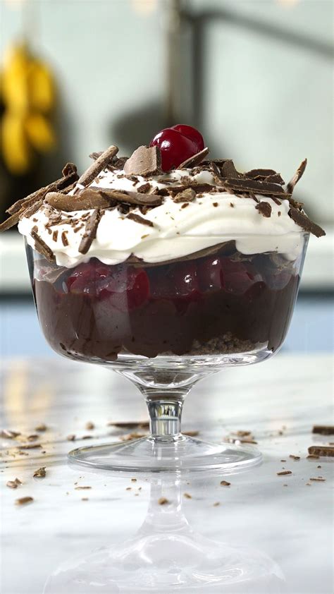 Boozy Black Forest Trifle Artofit