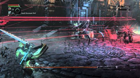 Bloodborne Hemwick Charnel Lane Witch S Abode The Witch Of Hemwick