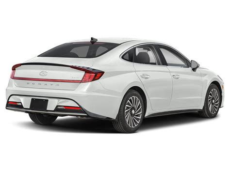 2023 Hyundai SONATA Hybrid SEL White 4D Sedan A Hyundai SONATA Hybrid