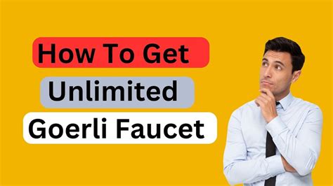 Unlimited Goerli Faucet Eth Goerli Faucet No Need Signup Youtube