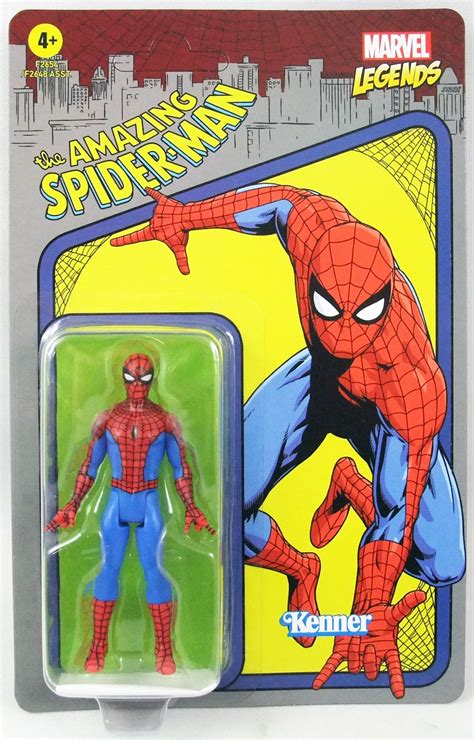 Marvel Legends Retro Collection Kenner The Amazing Spider Man