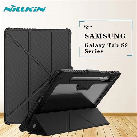 For Samsung Galaxy Tab S9 S9 Plus S9 Ultra 5G Case Nillkin Armor Bumper