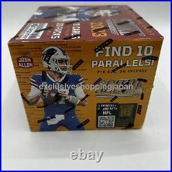 2023 Panini Score Football Hobby Box Factory Sealed 10 Packs 40 Cards