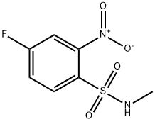 CAS 1036537 64 0 Benzenesulfonamide 4 Fluoro N Methyl 2 Nitro