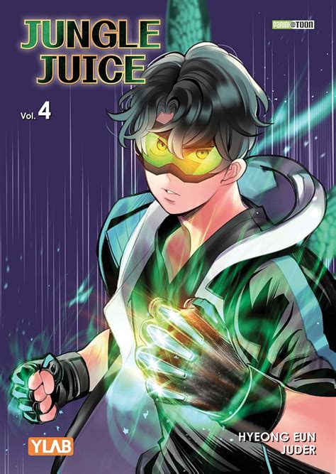 Vol 4 Jungle Juice Saison 1 Manga Manga News