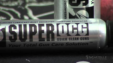 Super Quick Clean Guns Gun Cleaner Lubricant Youtube