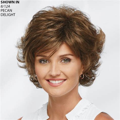 Color Me Exquisite Wig By Paula Young Is A Short Style