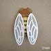 Cicada Papercraft Sculpture Printable D Puzzle Papercraft Etsy Canada