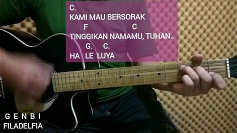 Sgala Puji Syukur Chord C Kunci Gitar Lagu Rohani Mudah And Gampang