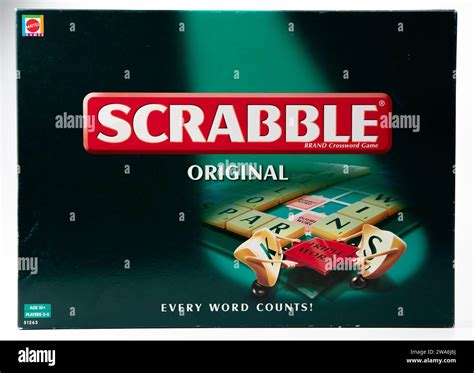 Scrabble Mattel Original Fotograf As E Im Genes De Alta Resoluci N Alamy