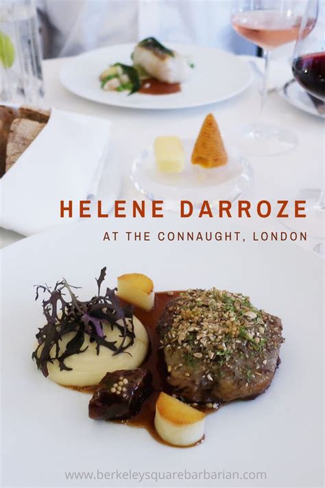 Two Starred H L Ne Darroze At The Connaught Berkeley Square Barbarian