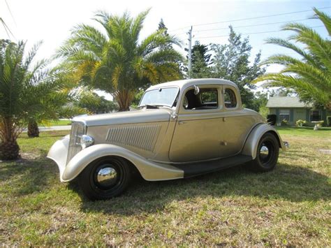 Ford Windows All Steel Original Henry Ford Coupe For Sale