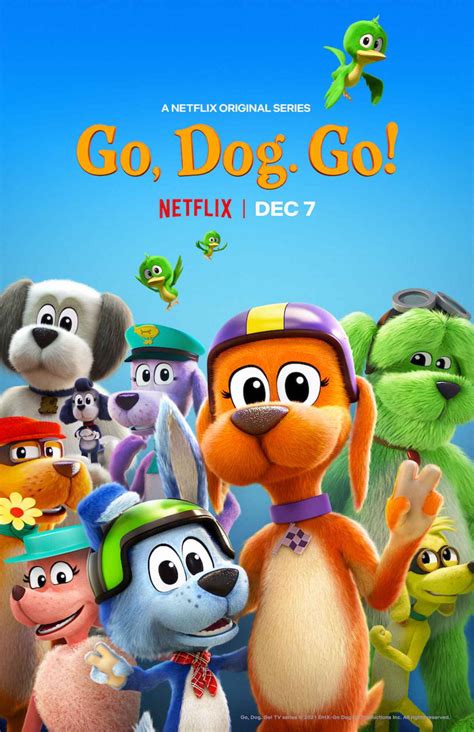 Go Dog Go Netflix Season 2 Wallpapers - Wallpaper Cave