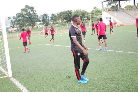 Uganda U20 Intensifies Training In Njeru Ahead Of CECAFA Tournament