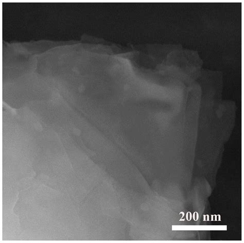 一种基于六方氮化硼纳米片氧化铁纳米颗粒复合材料的气敏元件及其制备方法和应用与流程