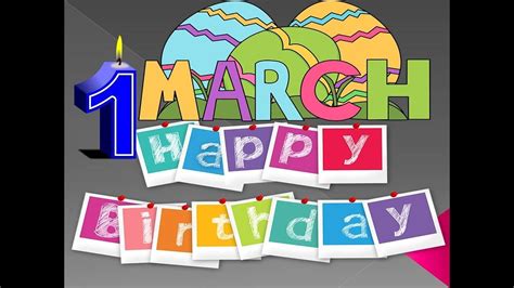 1 March Happy Birthday Wishes Messages and Quotes to your loved one