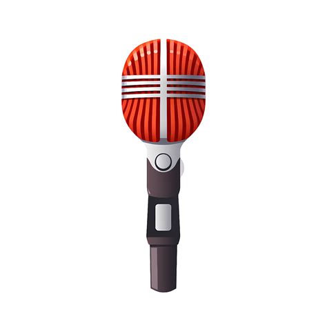 Ai generated microphone icon on a transparent background 33208989 PNG