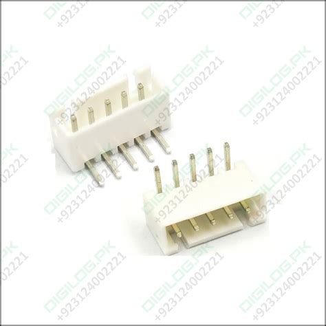 5 Pin Right Angle Male 25mm Jst Xh Style Pcb Mount Connector High Quality Connectors Digilogpk