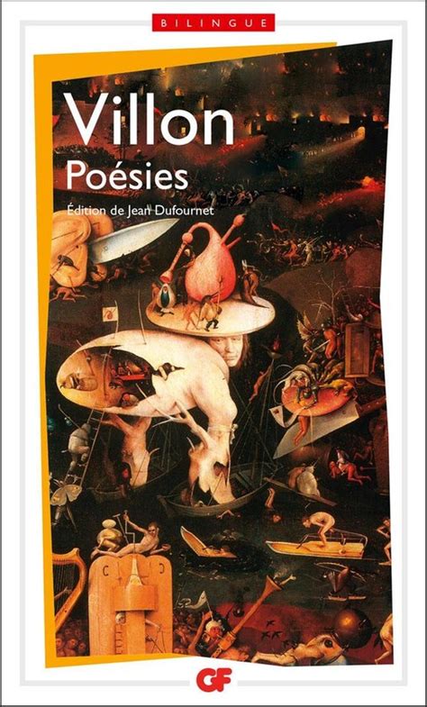 Poésies édition bilingue ebook François Villon 9782081405400