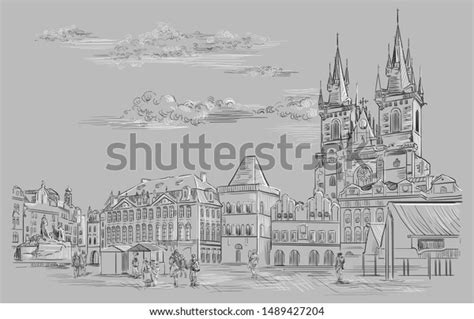 Old Town Prague Square Over 1 077 Royalty Free Licensable Stock