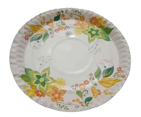 12 Inch 200 GSM ITC Paper Plate At Rs 39 Pack In Howrah ID 7103134