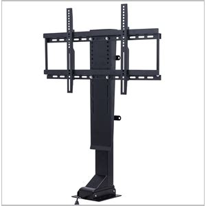 Co Z Motorized Tv Lift Mount To Wall Cabinet For Inch Flat