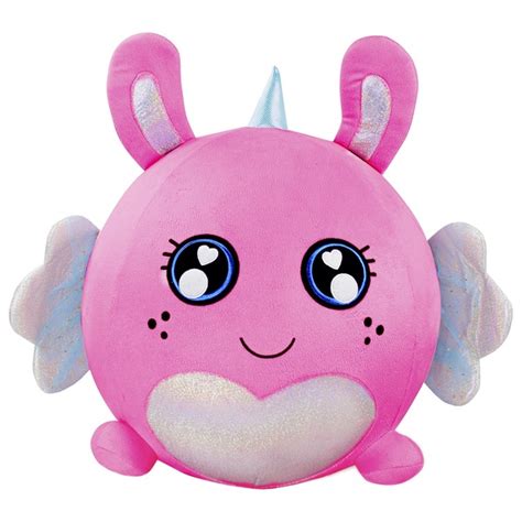 Biggies Inflatable Plush Rabbit Soft Toy Smyths Toys Uk