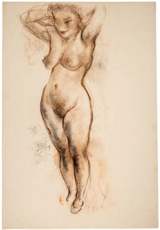 Standing Female Nude Standing Nude Par George Grosz Sur Artnet