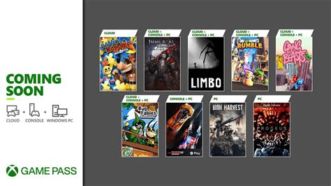 Xbox Presenta Los Primeros Juegos De Julio Para Game Pass Movistar