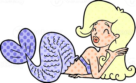 Cartoon Mermaid Drawing 46694816 Png