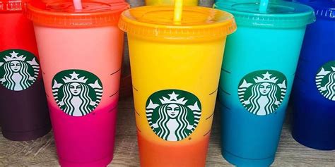 Starbucks Has New Color Changing Cups For All The Iced Coffee Drinkers