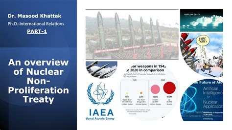 An Overview Of Nuclear Non Proliferation Treaty Part 1 Youtube