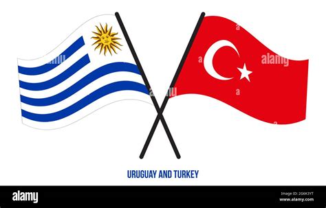 Uruguay Vs Turkey Stock Vector Images Alamy