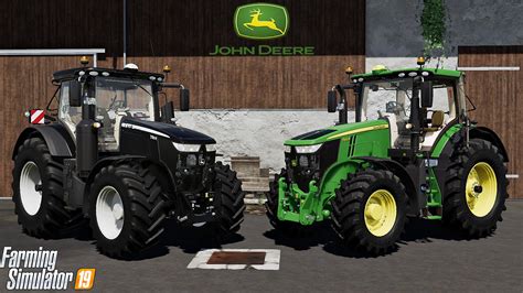 John Deere 7r Series V10 Fs19 Mod