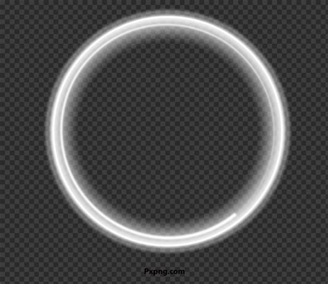 Neon Backgrounds Circle Ring White Ring Original Image Social Media