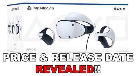 Psvr Price Release Date Revealed Youtube