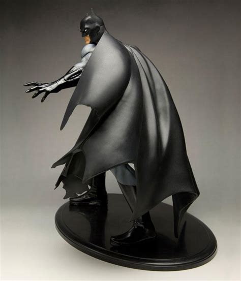 Kotobukiya Batman Black Costume Artfx Statue Dc Comics