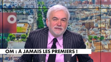 Lédito De Pascal Praud Om À Jamais Les Premiers Vidéo