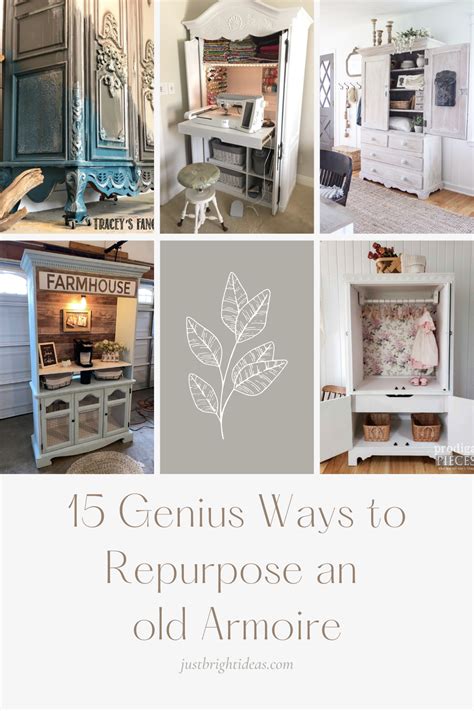 Repurposed Armoire Ideas Furniture Makeovers You Need To See