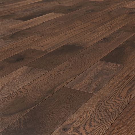 W by Woodpecker Dark Oak Solid Wood Flooring