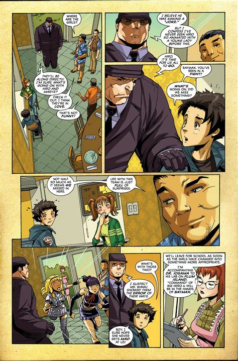 Big Hero 6 02 Of 05 2008 Read Big Hero 6 02 Of 05 2008 Comic Online