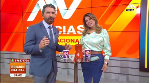 Atv Noticias Matinal Programa Del De Noviembre De Atv