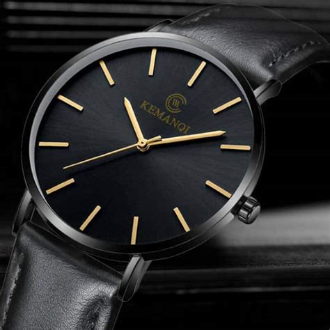 Ultra Thin luxury Men's Watch