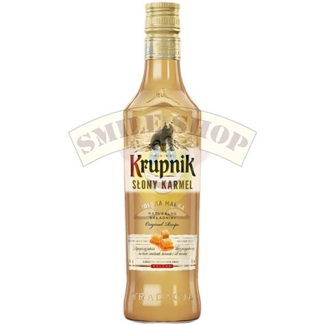 Krupnik Słony Karmel Likier 0 5L 16 Smile Shop Alkohole