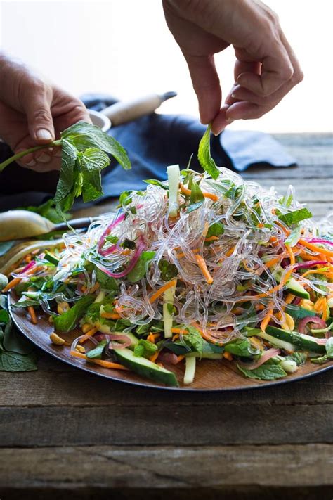 Vietnamese Vermicelli Salad w/ Sweet Chili Vinaigrette | Feasting At Home