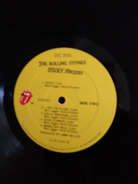 The ROLLING STONES: Sticky Fingers, 1971, Original US Press in Amazing ...