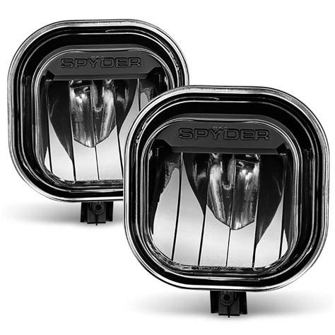 Fit 2011 2016 F250 F350 F450 Super Duty Philips Lumileds Led Fog Lights Lr