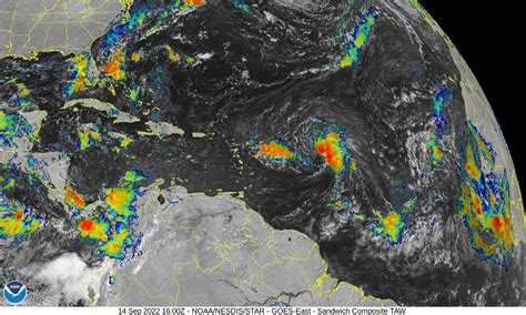 Tropical Storm Fiona moving toward Caribbean. Track the system