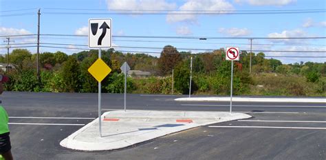 Roadwork Signs & Traffic Control Signs in the Mid-Atlantic Region